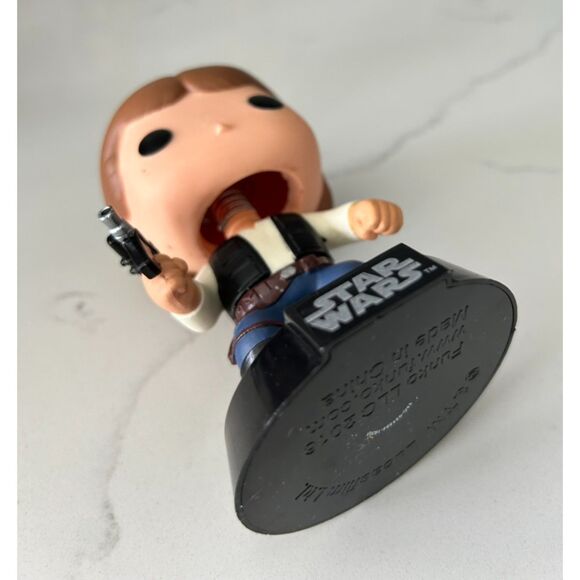 FUNKO STAR WARS Bobble Head Han Solo - Picture 3 of 5